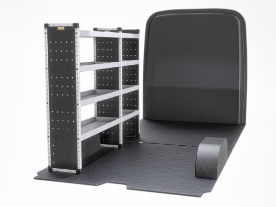 Picture of Van Guard Bronze Trade Van Racking Package - Nearside for Volkswagen Crafter 2017-Onwards | L4 | H3, H4 | TVR-B-012-NS