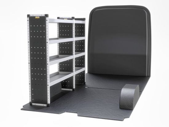Van Guard Bronze Trade Van Racking Package - Nearside for MAN TGE 2017-Onwards | L4 | H3, H4