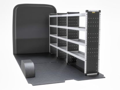 Van Guard Bronze Trade Van Racking Package - Offside for Volkswagen Crafter 2017-Onwards | L4 | H3, H4