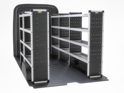 Van Guard Bronze Trade Van Racking Package - Complete Kit for Volkswagen Crafter 2017-Onwards | L4 | H3, H4