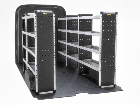 Van Guard Bronze Trade Van Racking Package - Complete Kit for Volkswagen Crafter 2017-Onwards | L4 | H3, H4
