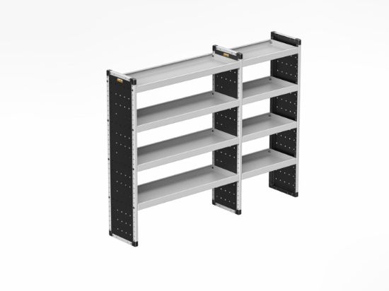 Picture of Van Guard Bronze Trade Van Racking Package - Complete Kit for MAN TGE 2017-Onwards | L4 | H3, H4 | TVR-B-012