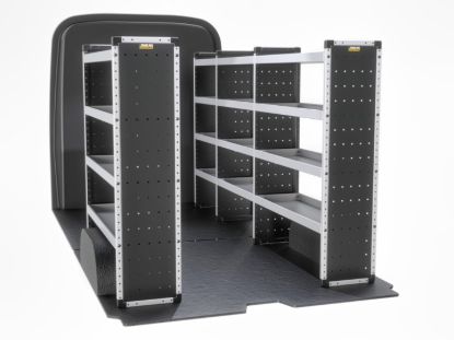 Van Guard Bronze Trade Van Racking Package - Complete Kit for Maxus Deliver 9 2020-Onwards | L3 | H2, H3