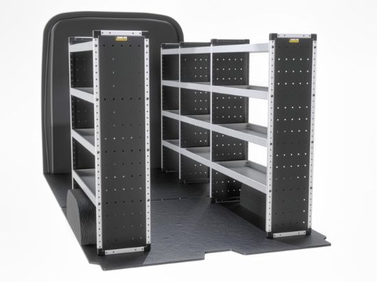 Van Guard Bronze Trade Van Racking Package - Complete Kit for Maxus ...