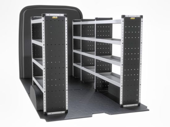 Picture of Van Guard Bronze Trade Van Racking Package - Complete Kit for Maxus Deliver 9 2020-Onwards | L3 | H2, H3 | TVR-B-013