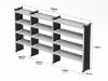 Picture of Van Guard Bronze Trade Van Racking Package - Complete Kit for Maxus Deliver 9 2020-Onwards | L3 | H2, H3 | TVR-B-013