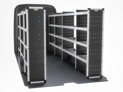 Van Guard Bronze Trade Van Racking Package - Complete Kit for Mercedes Sprinter 2018-Onwards | L3 | H2, H3