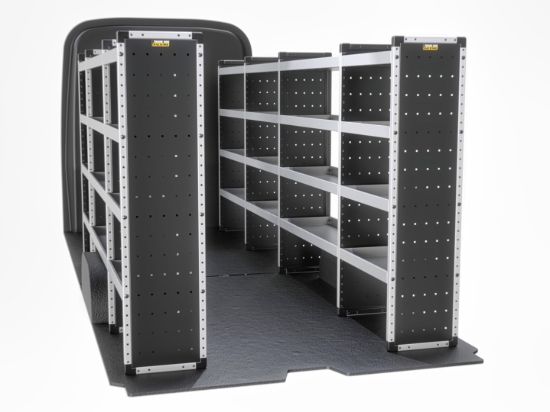 Van Guard Bronze Trade Van Racking Package - Complete Kit for Mercedes Sprinter 2018-Onwards | L3 | H2, H3