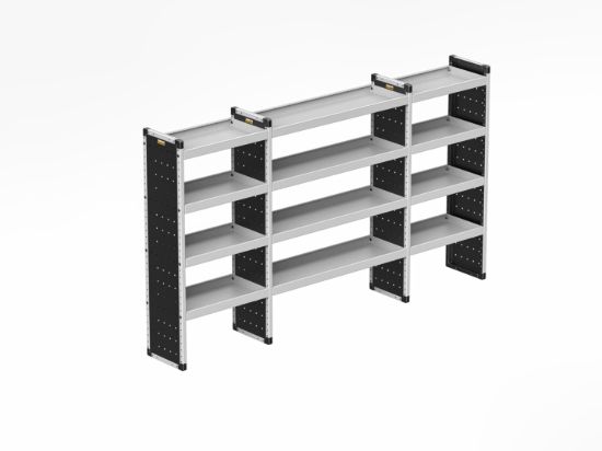 Picture of Van Guard Bronze Trade Van Racking Package - Complete Kit for Mercedes Sprinter 2018-Onwards | L3 | H2, H3 | TVR-B-015