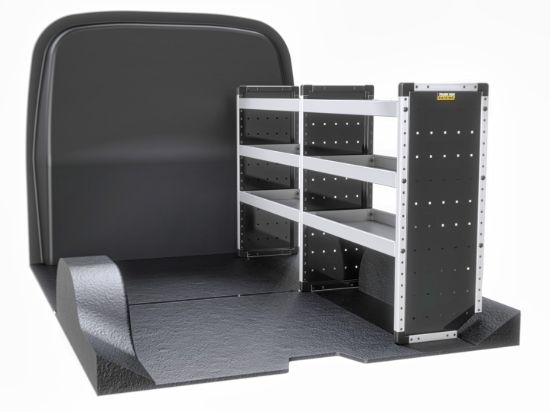 Picture of Van Guard Bronze Trade Van Racking Package - Complete Kit for Toyota Proace 2016-Onwards | L2 | H1 | TVR-B-018