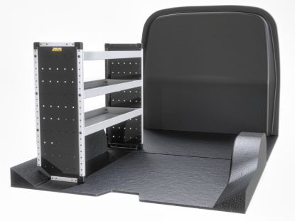 Van Guard Bronze Trade Van Racking Package - Nearside for Toyota Proace 2016-Onwards | L3 | H1