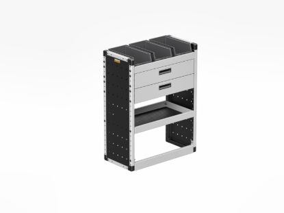 Picture of Van Guard Gold Trade Van Racking Package - Complete Kit for Toyota Proace City 2020-Onwards | L1 | H1 | TVR-G-001