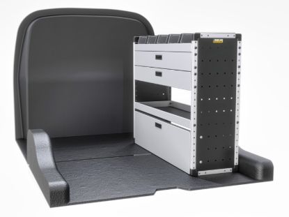 Picture of Van Guard Gold Trade Van Racking Package - Complete Kit for Toyota Proace City 2020-Onwards | L2 | H1 | TVR-G-002
