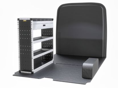 Picture of Van Guard Gold Trade Van Racking Package - Nearside for Nissan NV300 2016-Onwards | L2 | H2 | TVR-G-004-NS