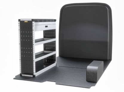 Van Guard Gold Trade Van Racking Package - Nearside for Nissan NV300 2016-Onwards | L2 | H2