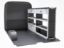 Picture of Van Guard Gold Trade Van Racking Package - Offside for Toyota Proace Max 2024-Onwards | L2 | H1 | TVR-G-005-OS