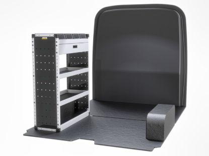 Van Guard Gold Trade Van Racking Package - Nearside for Vauxhall Movano 2022-Onwards | L1 | H1