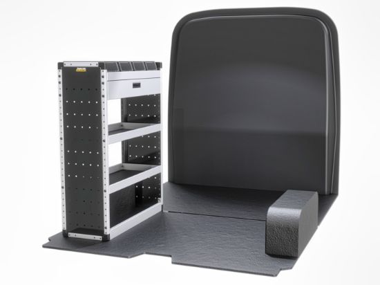 Picture of Van Guard Gold Trade Van Racking Package - Nearside for Nissan NV300 2016-Onwards | L2 | H1 | TVR-G-010-NS