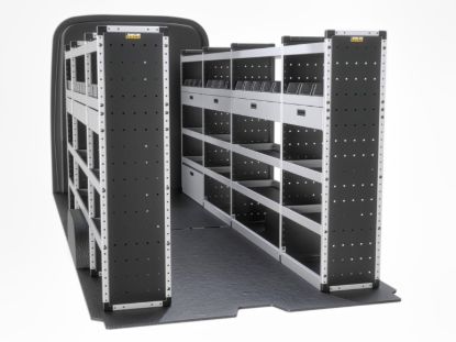 Van Guard Gold Trade Van Racking Package - Complete Kit for Mercedes Sprinter 2018-Onwards | L3 | H2, H3