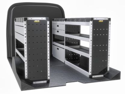 Van Guard Gold Trade Van Racking Package - Complete Kit for Toyota Proace 2016-Onwards | L3 | H1