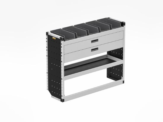 Picture of Van Guard Gold Trade Van Racking Package - Complete Kit for Toyota Proace 2016-Onwards | L3 | H1 | TVR-G-019