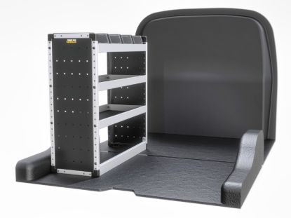 Van Guard Silver Trade Van Racking Package - Nearside for Toyota Proace City 2020-Onwards | L2 | H1