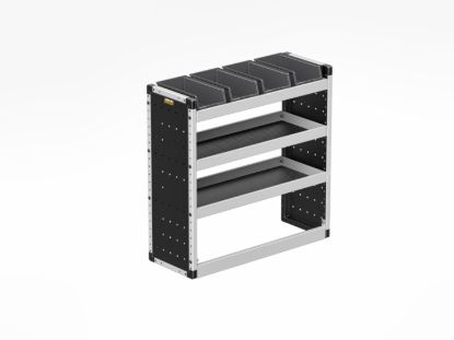 Picture of Van Guard Silver Trade Van Racking Package - Complete Kit for Toyota Proace City 2020-Onwards | L2 | H1 | TVR-S-002