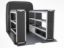 Van Guard Silver Trade Van Racking Package - Complete Kit for Renault Trafic 2014-Onwards | L2 | H2