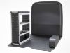 Picture of Van Guard Silver Trade Van Racking Package - Nearside for Citroen Relay 2006-Onwards | L1 | H1 | TVR-S-010-NS