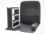 Picture of Van Guard Silver Trade Van Racking Package - Nearside for Citroen Relay 2006-Onwards | L1 | H1 | TVR-S-010-NS