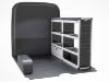 Picture of Van Guard Silver Trade Van Racking Package - Complete Kit for Nissan Primastar 2022-Onwards | L2 | H1 | TVR-S-010