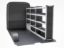 Picture of Van Guard Silver Trade Van Racking Package - Offside for Volkswagen Crafter 2017-Onwards | L4 | H3, H4 | TVR-S-012-OS