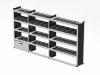 Picture of Van Guard Silver Trade Van Racking Package - Offside for Maxus Deliver 9 2020-Onwards | L3 | H2, H3 | TVR-S-013-OS