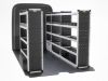 Picture of Van Guard Silver Trade Van Racking Package - Complete Kit for Maxus Deliver 9 2020-Onwards | L3 | H2, H3 | TVR-S-013