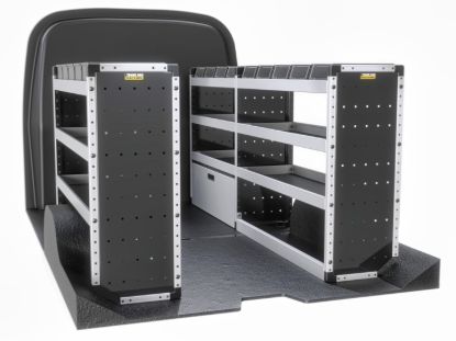 Van Guard Silver Trade Van Racking Package - Complete Kit for Toyota Proace 2016-Onwards | L3 | H1