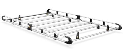 Van Guard ULTI Rack+ (Aluminium) - 6 Bar Roof Rack for Toyota Proace Max 2024-Onwards | L1 | H1 | Twin Rear Doors