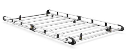 Van Guard ULTI Rack+ (Aluminium) - 7 Bar Roof Rack for Toyota Proace Max 2024-Onwards | L2 | H1 | Twin Rear Doors