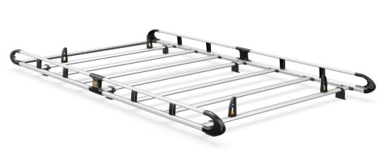Van Guard ULTI Rack+ (Aluminium) - 6 Bar Roof Rack for Toyota Proace Max 2024-Onwards | L2 | H2 | Twin Rear Doors