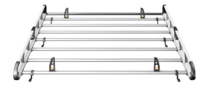 Picture of Van Guard ULTI Rack+ (Aluminium) - 6 Bar Roof Rack for Toyota Proace Max 2024-Onwards | L2 | H2 | Twin Rear Doors | VGUR-211