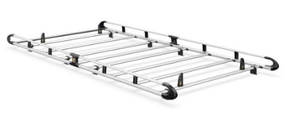 Picture of Van Guard ULTI Rack+ (Aluminium) - 7 Bar Roof Rack for Toyota Proace Max 2024-Onwards | L3 | H2 | Twin Rear Doors | VGUR-212