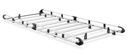 Picture of Van Guard ULTI Rack+ (Aluminium) - 8 Bar Roof Rack for Nissan Interstar 2022-2024 | L3 | H2 | Twin Rear Doors | VGUR-245