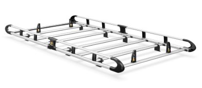 Van Guard ULTI Rack+ (Aluminium) - 5 Bar Roof Rack for Toyota Proace 2016-Onwards | L3 | H1 | Twin Rear Doors