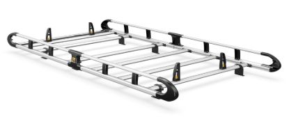 Van Guard ULTI Rack+ (Aluminium) - 4 Bar Roof Rack for Toyota Proace City 2020-Onwards | L2 | H1 | Twin Rear Doors