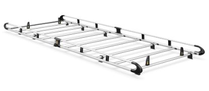 Van Guard ULTI Rack+ (Aluminium) - 9 Bar Roof Rack for Nissan Interstar 2022-2024 | L4 | H2 | Twin Rear Doors