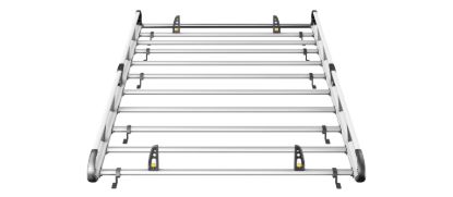 Picture of Van Guard ULTI Rack+ (Aluminium) - 9 Bar Roof Rack for Nissan Interstar 2022-2024 | L4 | H2 | Twin Rear Doors | VGUR-288