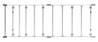Picture of Van Guard ULTI Rack+ (Aluminium) - 9 Bar Roof Rack for Nissan Interstar 2022-2024 | L4 | H2 | Twin Rear Doors | VGUR-288