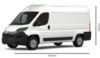 Picture of Van Guard Bronze Trade Van Racking Package - Nearside for Citroen Relay 2006-Onwards | L2 | H2 | TVR-B-006-NS