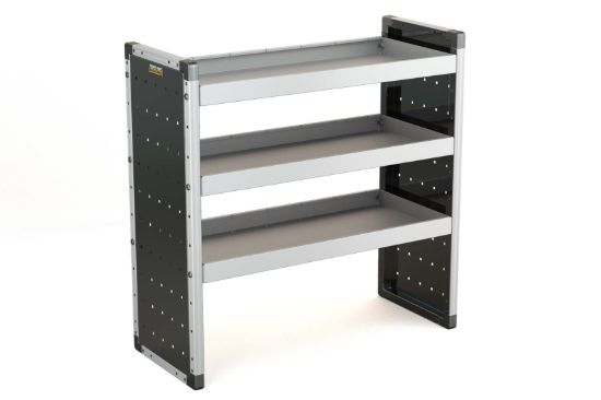 Van Guard Trade Van Racking Single Unit - 3 Straight Shelves - H1009mm x W1000mm