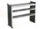 Van Guard Trade Van Racking Single Unit - 1 Straight Shelf, 2 Angled Shelves - H1009mm x W1250mm