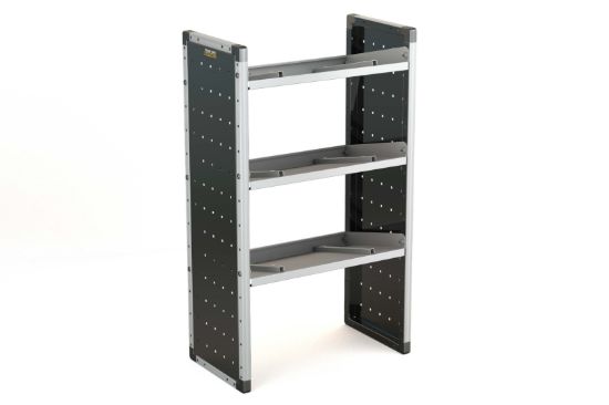 Van Guard Trade Van Racking Single Unit - 3 Angled Shelves - H1279mm x W750mm